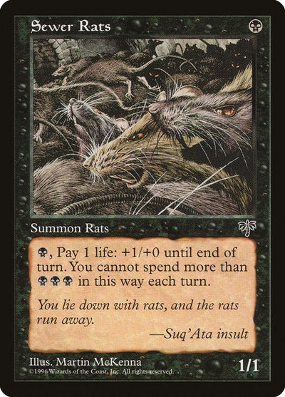 Sewer Rats (MIR)