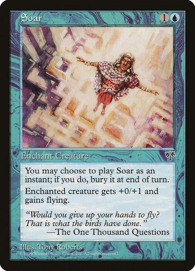 Soar (MIR)