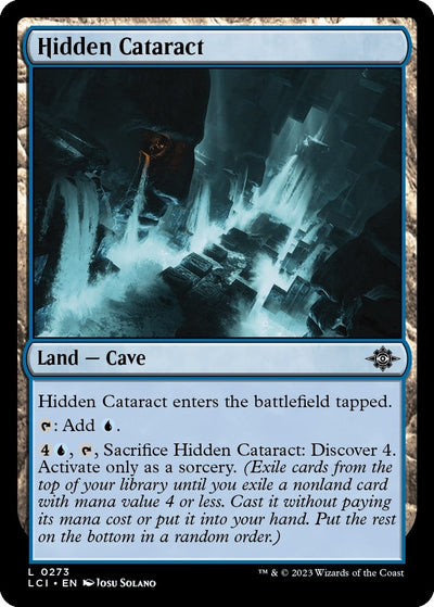 Hidden Cataract (273) (LCI)