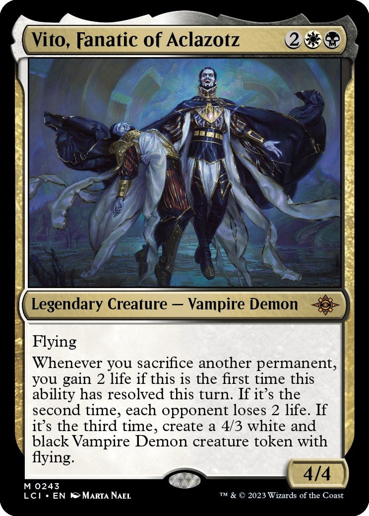 Vito, Fanatic of Aclazotz (243) (LCI)