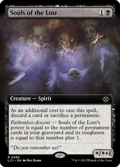 Souls of the Lost (Extended Art) (369) (LCI)