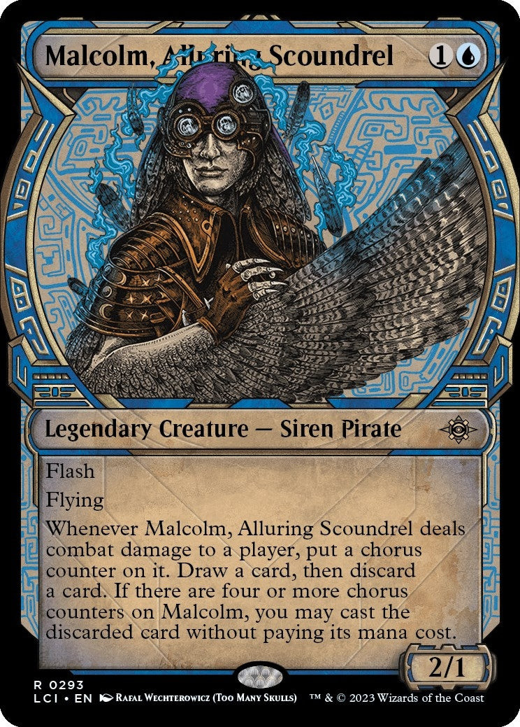 Malcolm, Alluring Scoundrel (Showcase) (293) (LCI)