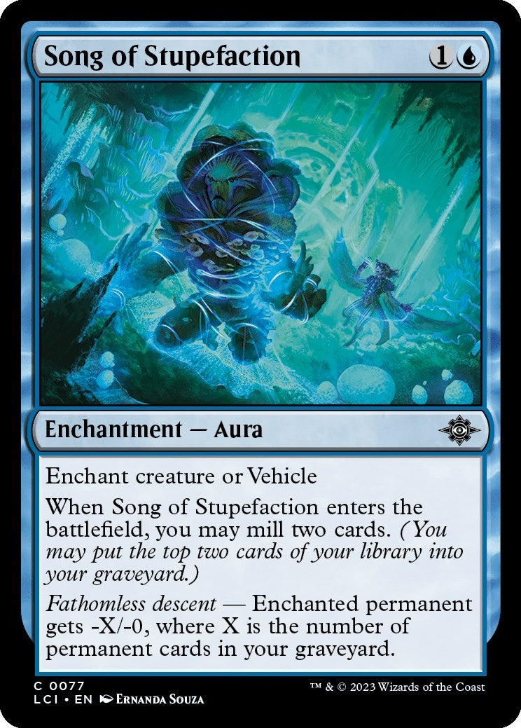 Song of Stupefaction (77) (LCI)