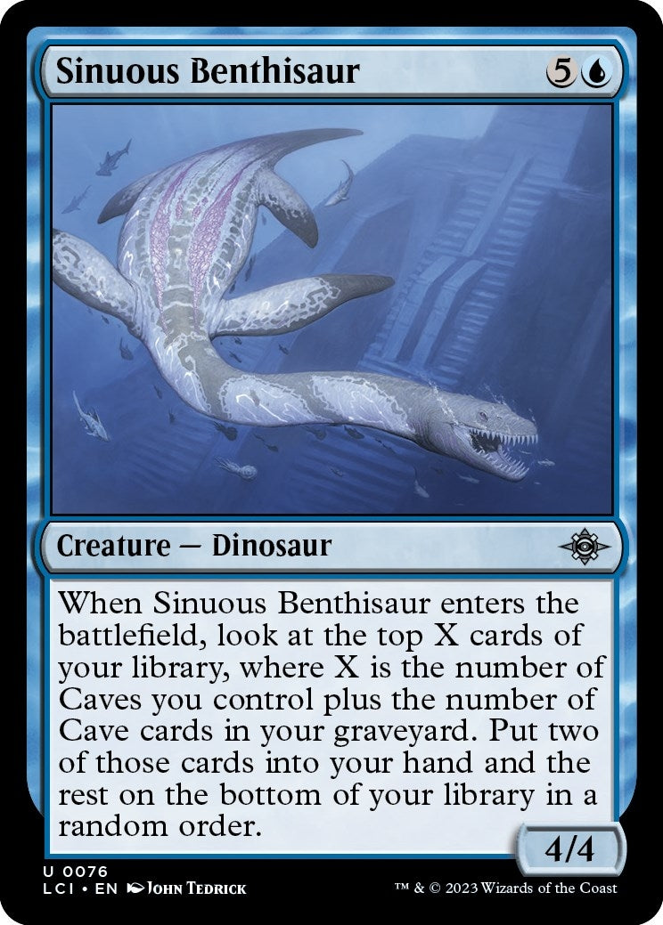 Sinuous Benthisaur (76) (LCI)