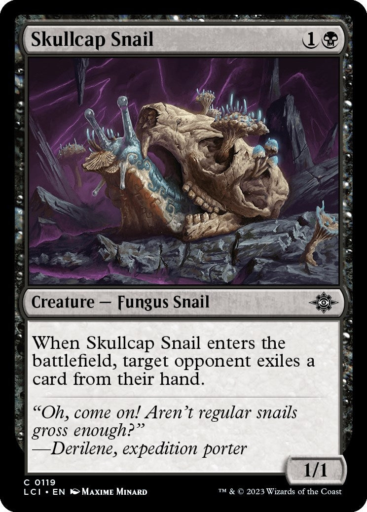 Skullcap Snail (119) (LCI)
