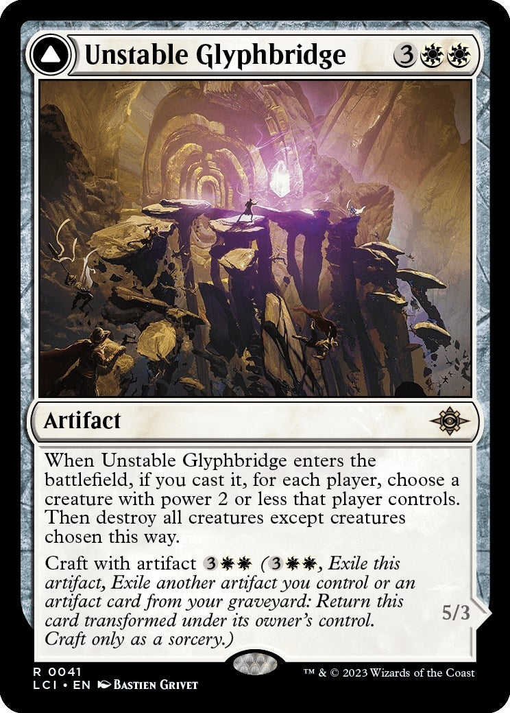 Unstable Glyphbridge (41) (LCI)
