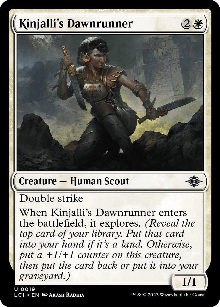 Kinjalli's Dawnrunner (19) (LCI)