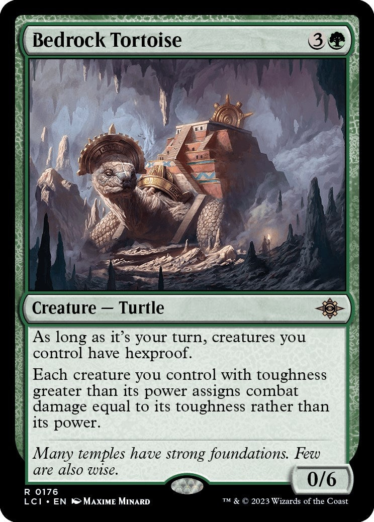 Bedrock Tortoise (176) (LCI)