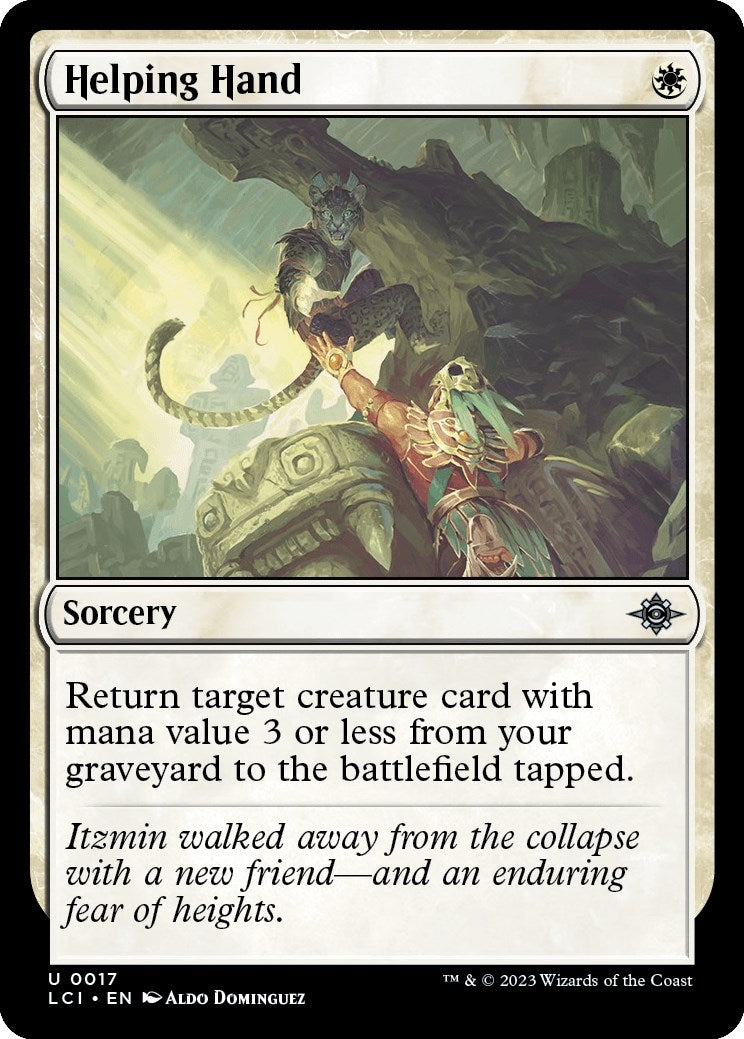 Helping Hand (17) (LCI)