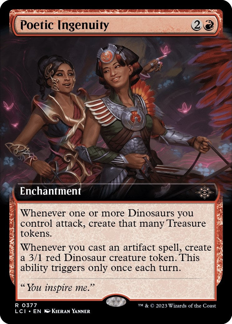 Poetic Ingenuity (Extended Art) (377) (LCI)