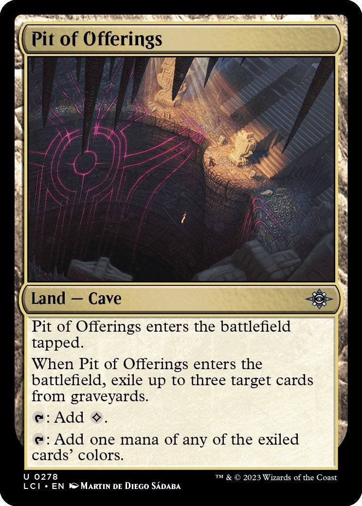 Pit of Offerings (278) (LCI)