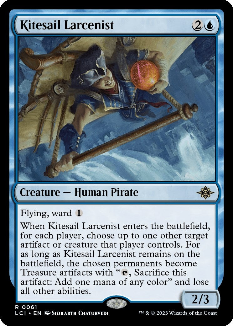 Kitesail Larcenist (61) (LCI)