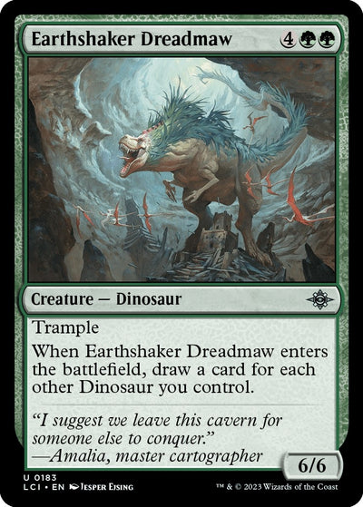 Earthshaker Dreadmaw (183) (LCI)