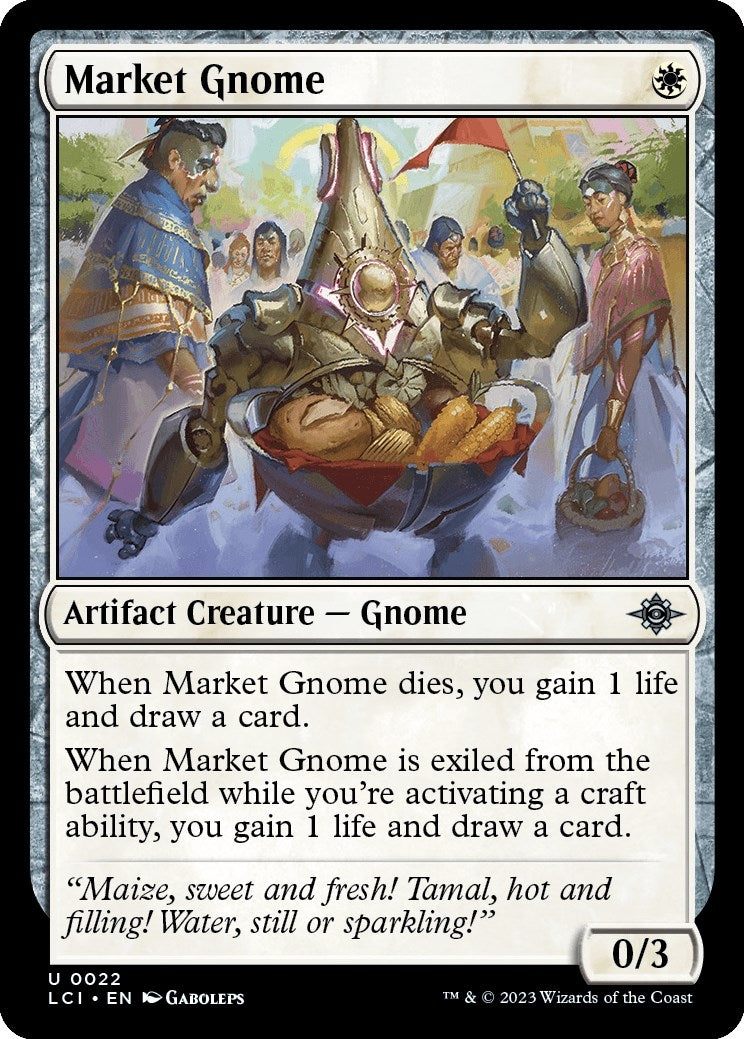 Market Gnome (22) (LCI)