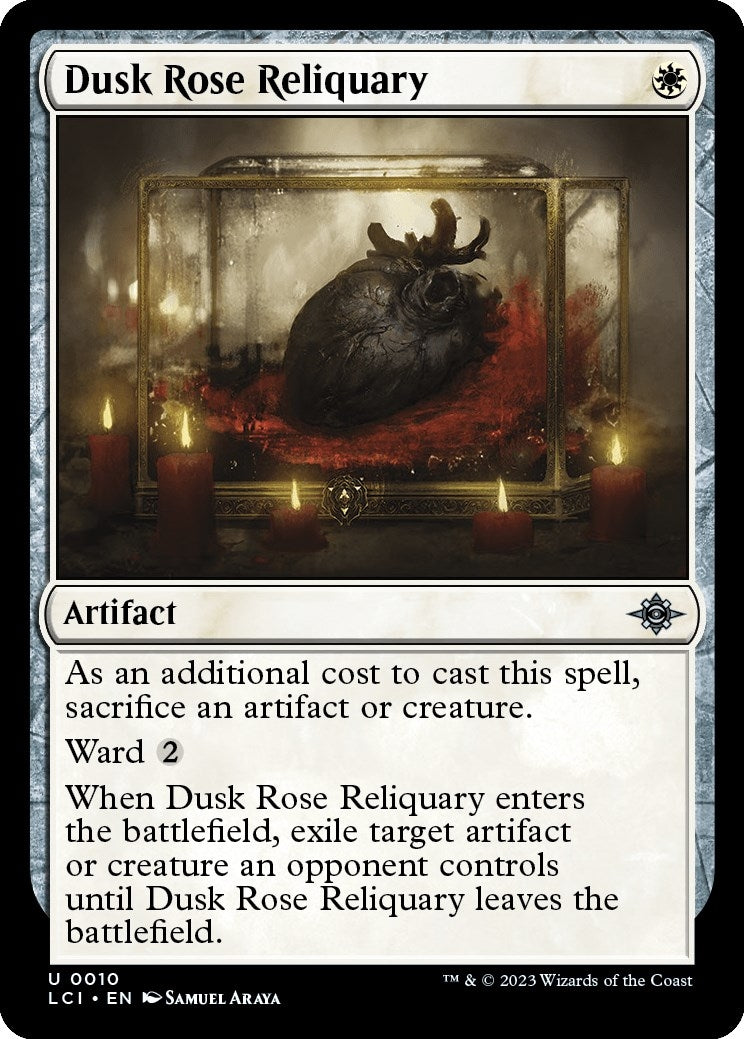Dusk Rose Reliquary (10) (LCI)