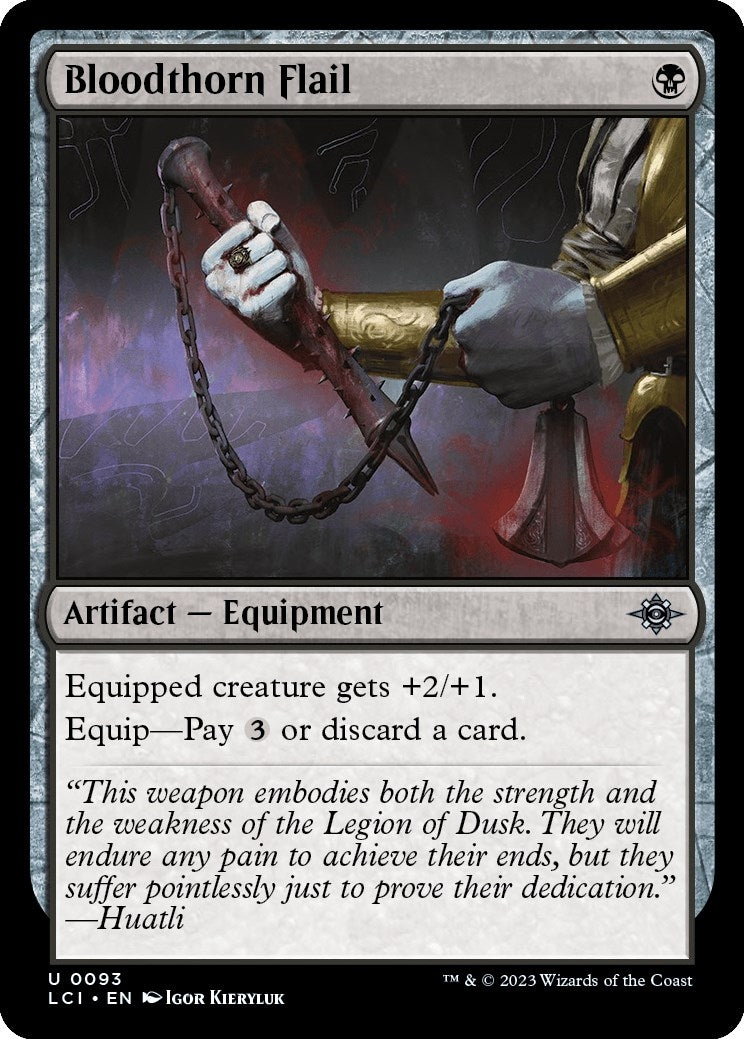 Bloodthorn Flail (93) (LCI)