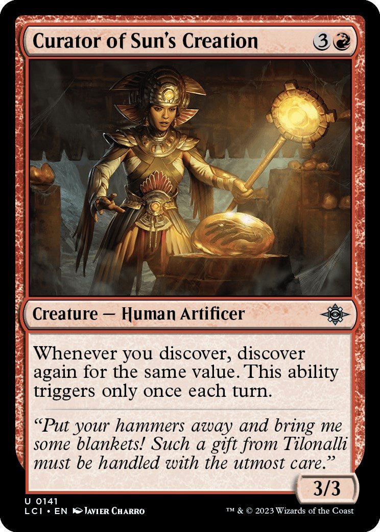 Curator of Sun's Creation (141) (LCI)
