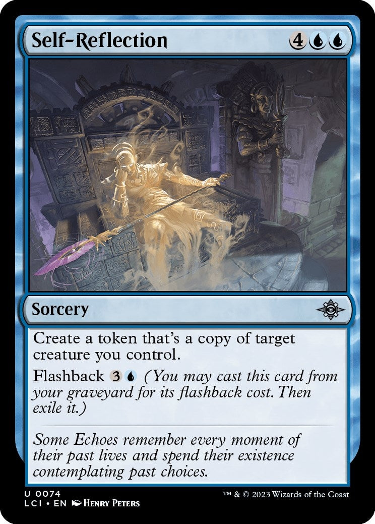 Self-Reflection (74) (LCI)