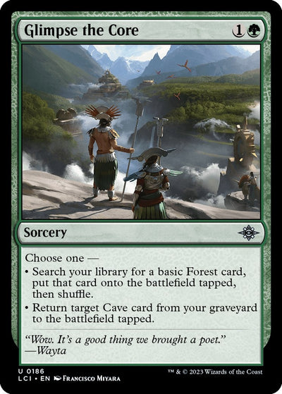 Glimpse the Core (186) (LCI)