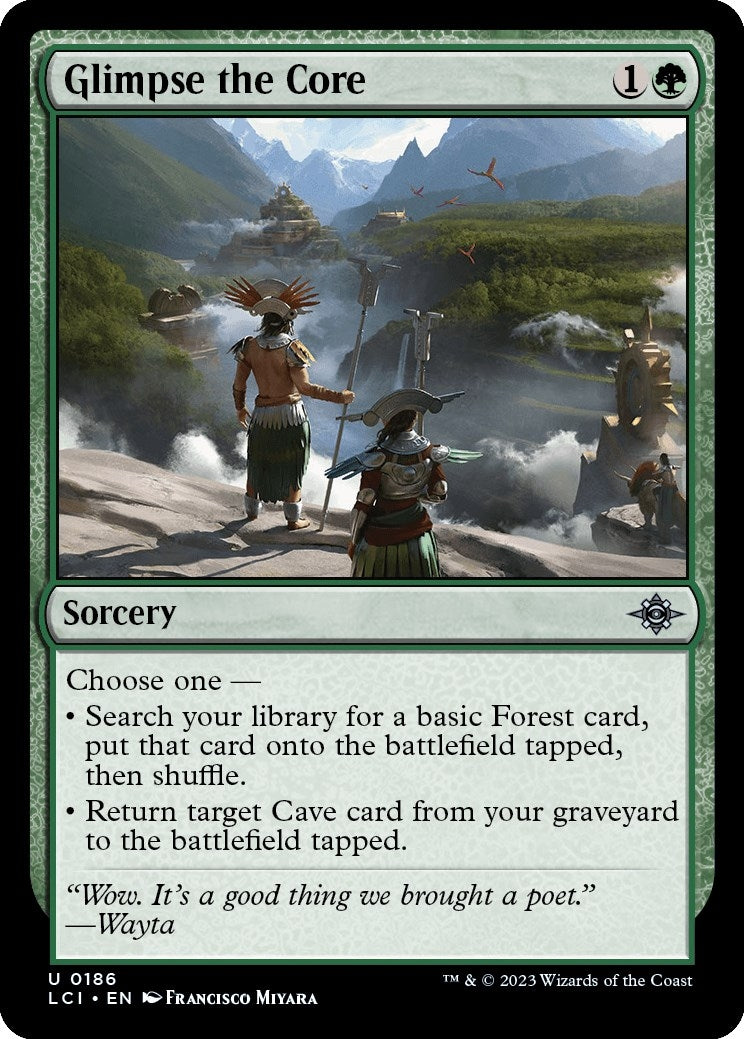 Glimpse the Core (186) (LCI)