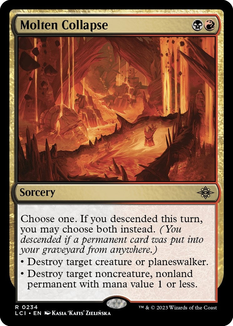 Molten Collapse (234) (LCI)