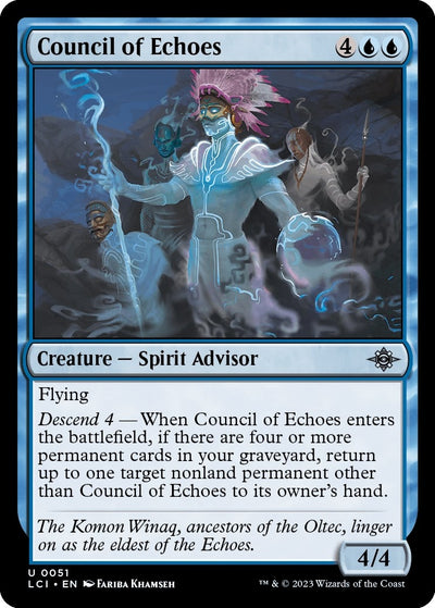 Council of Echoes (51) (LCI)