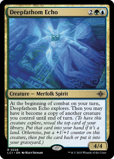 Deepfathom Echo (228) (LCI)