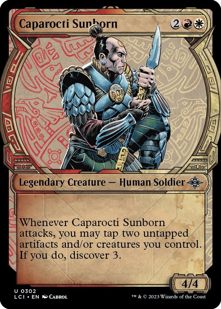 Caparocti Sunborn (Showcase) (302) (LCI)