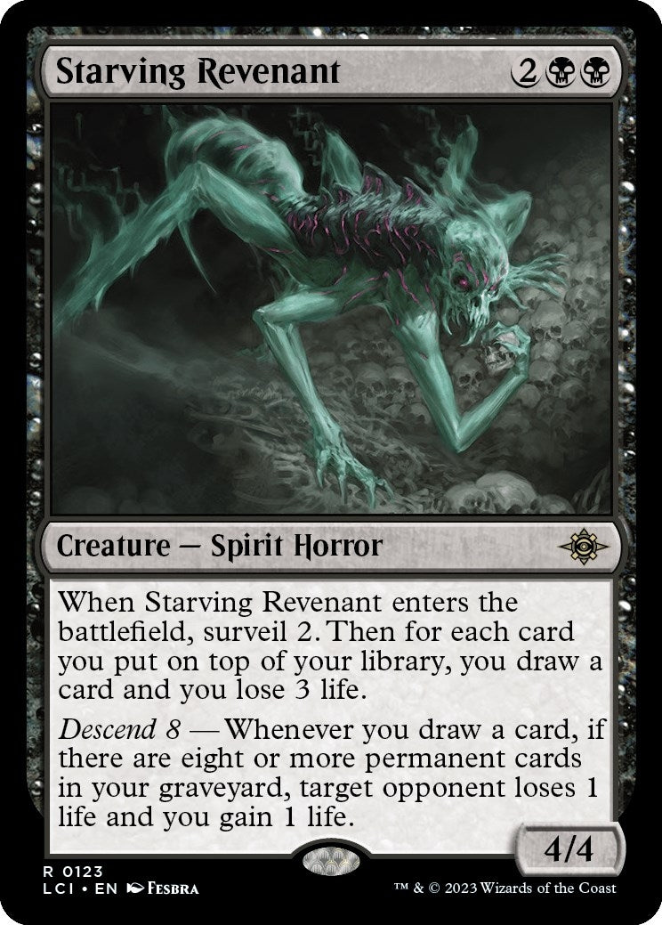Starving Revenant (123) (LCI)