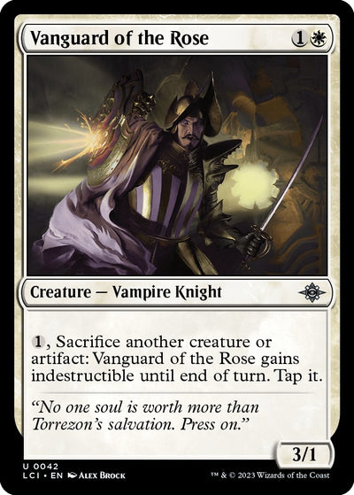 Vanguard of the Rose (42) (LCI)