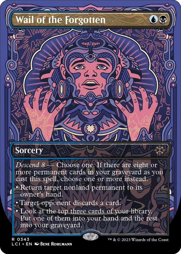 Wail of the Forgotten (Borderless) (343) (LCI)