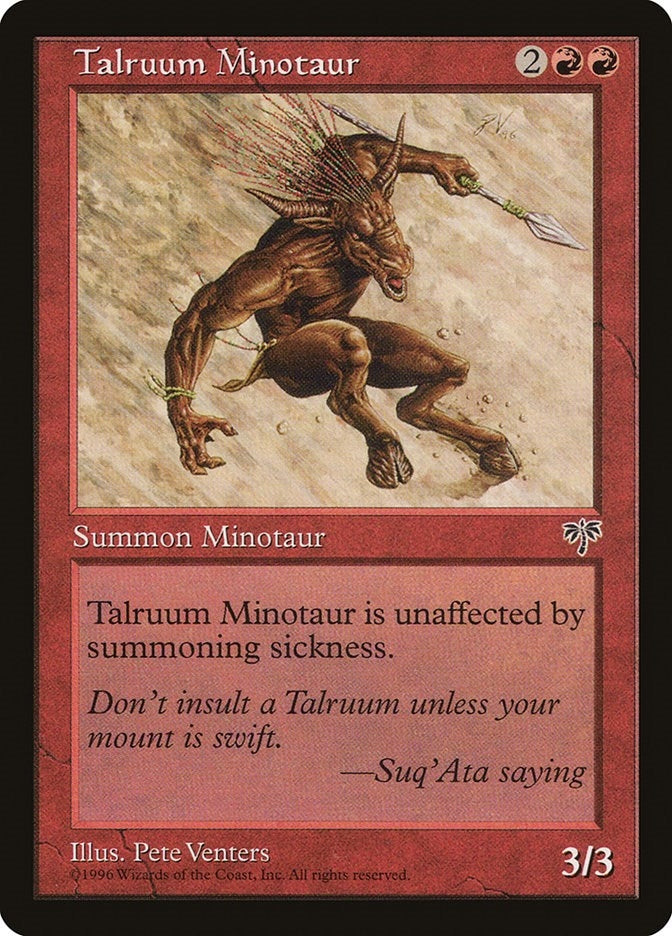 Talruum Minotaur (MIR)