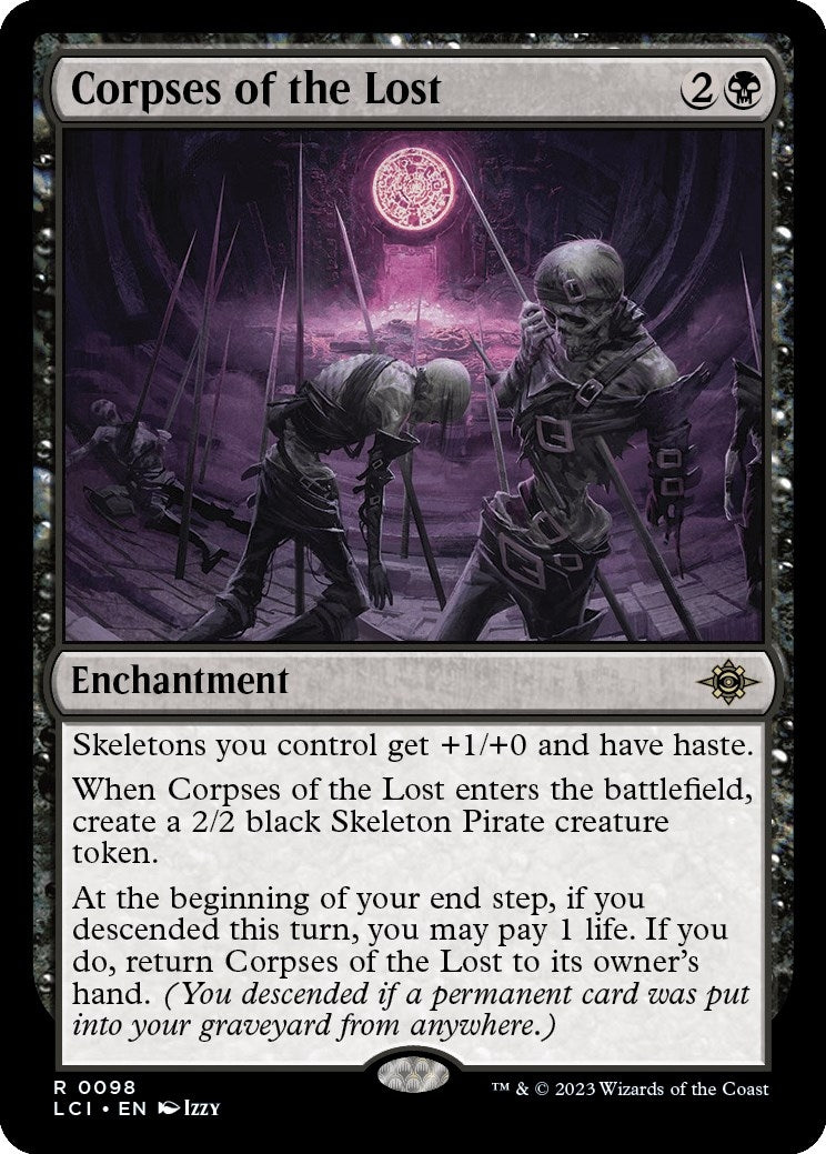Corpses of the Lost (98) (LCI)