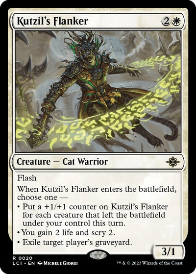 Kutzil's Flanker (20) (LCI)
