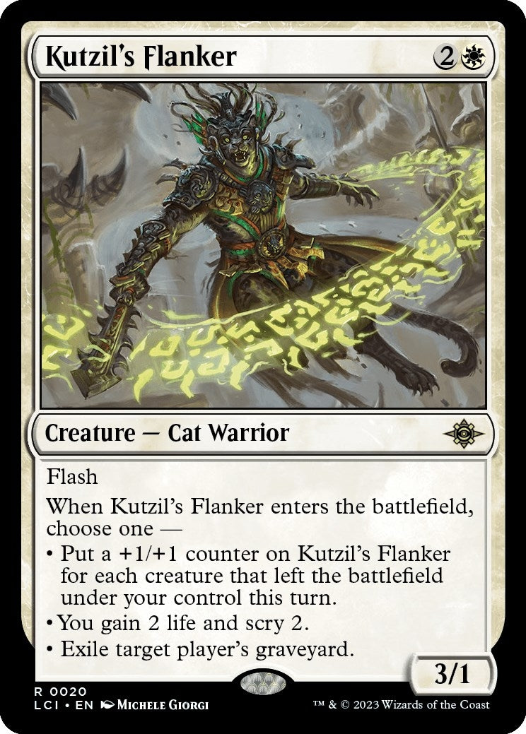 Kutzil's Flanker (20) (LCI)
