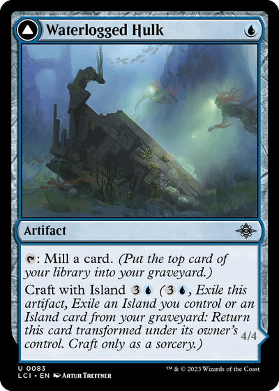 Waterlogged Hulk (83) (LCI)