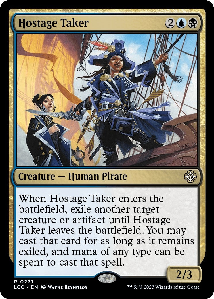 Hostage Taker (271) (LCC)