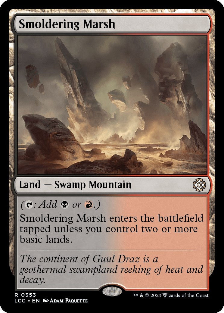 Smoldering Marsh (353) (LCC)