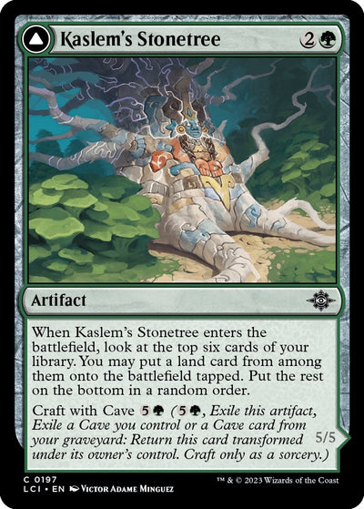 Kaslem's Stonetree (197) (LCI)
