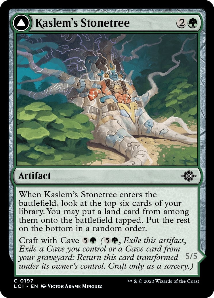 Kaslem's Stonetree (197) (LCI)