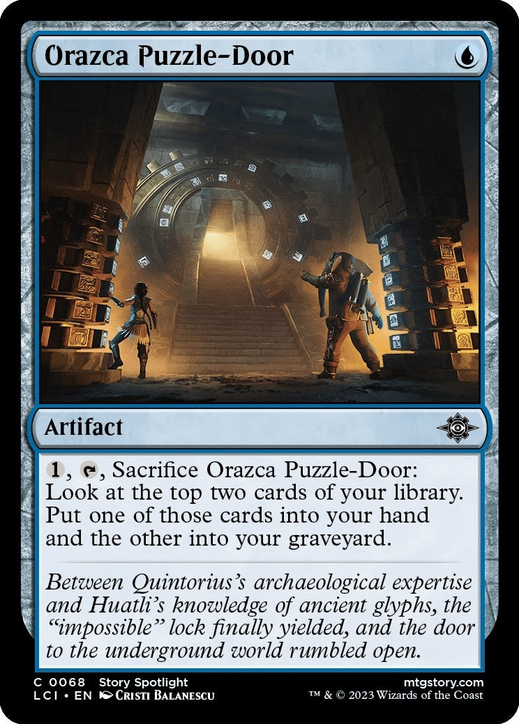 Orazca Puzzle-Door (68) (LCI)