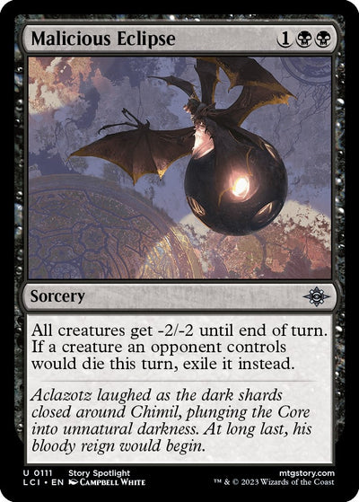 Malicious Eclipse (111) (LCI)