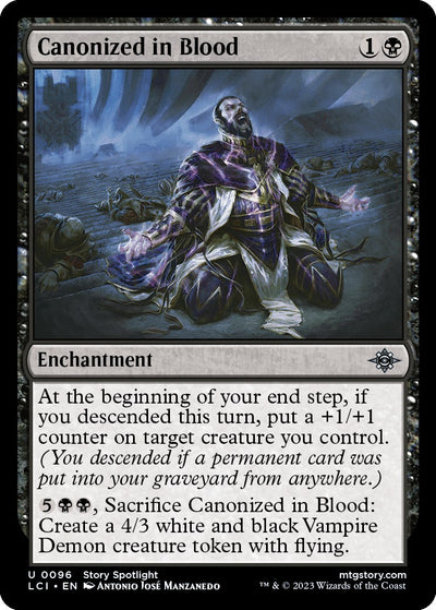 Canonized in Blood (96) (LCI)