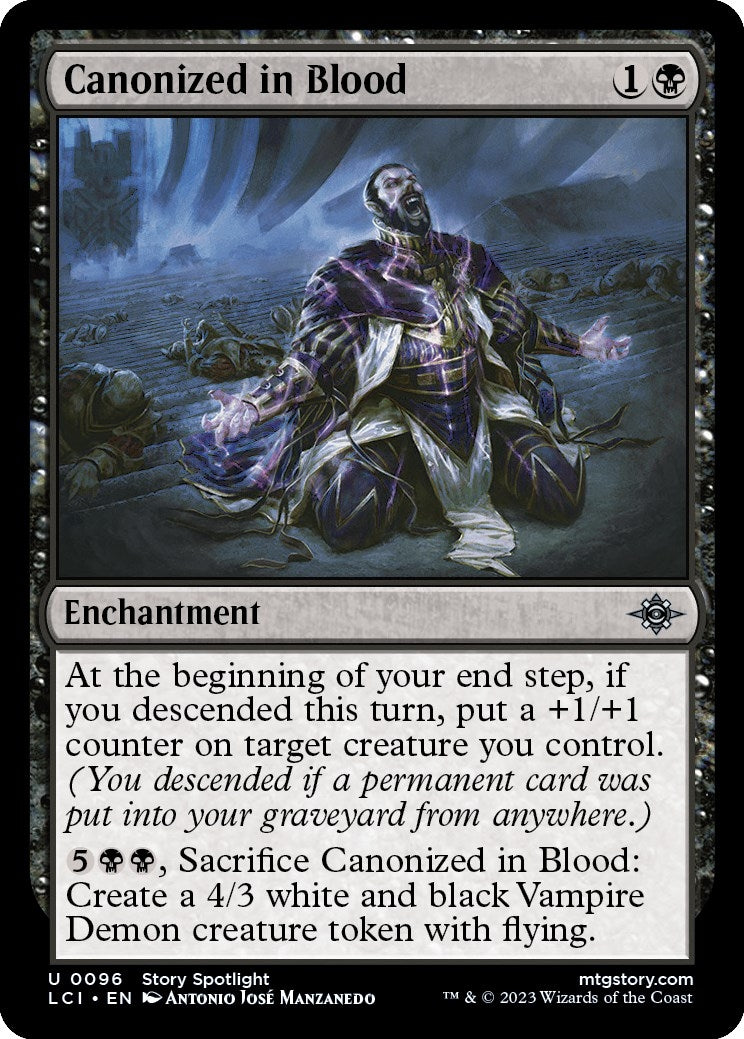 Canonized in Blood (96) (LCI)