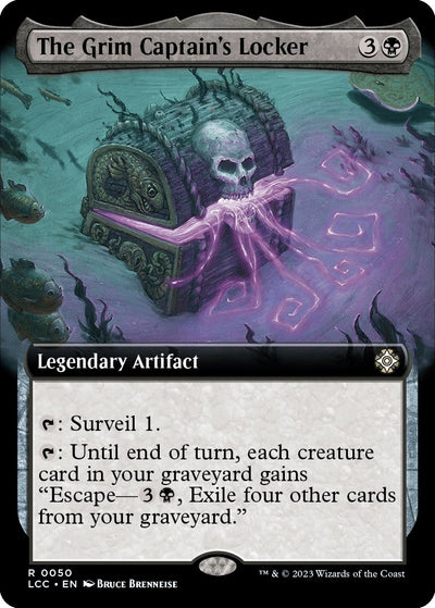 The Grim Captain's Locker (Extended Art) (50) (LCC)