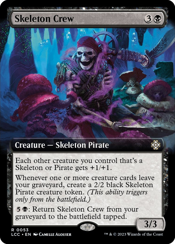Skeleton Crew (Extended Art) (53) (LCC)