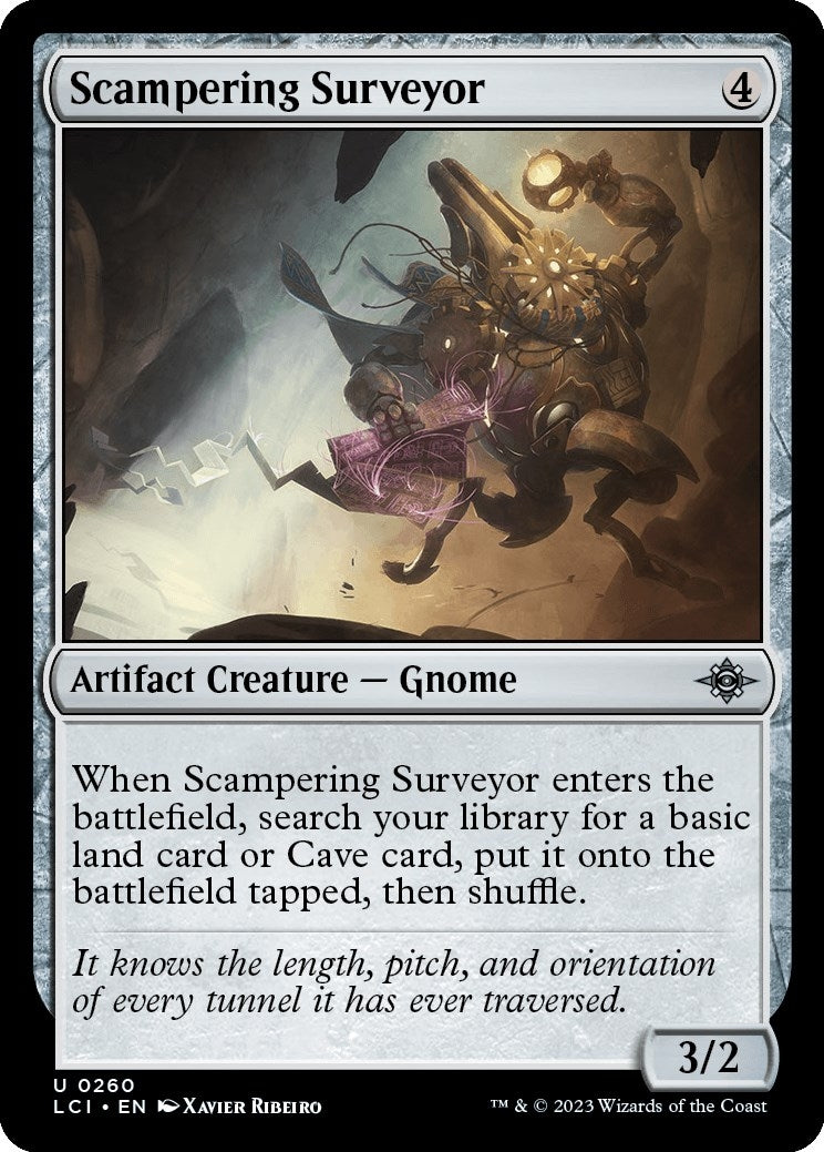 Scampering Surveyor (260) (LCI)