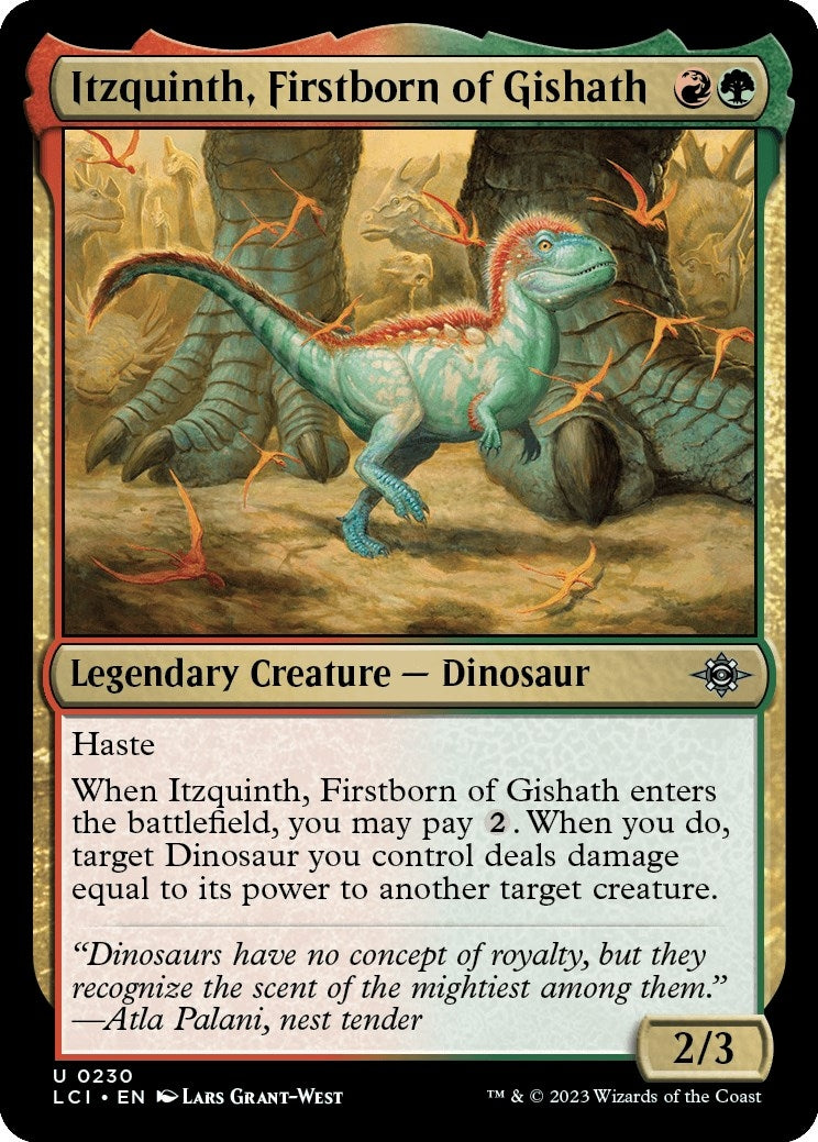 Itzquinth, Firstborn of Gishath (230) (LCI)