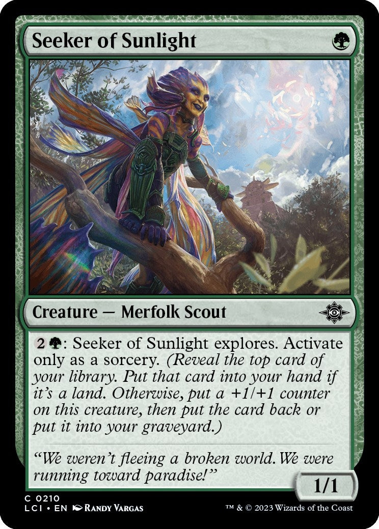 Seeker of Sunlight (210) (LCI)