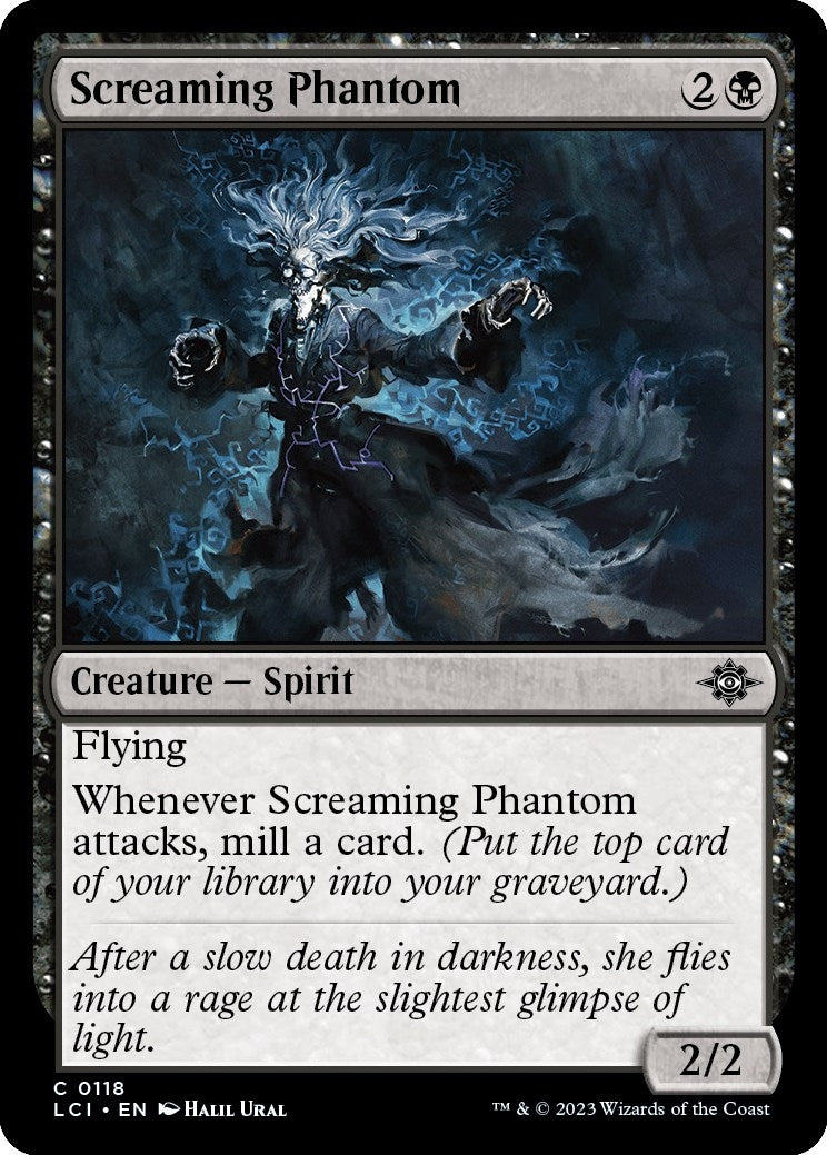 Screaming Phantom (118) (LCI)